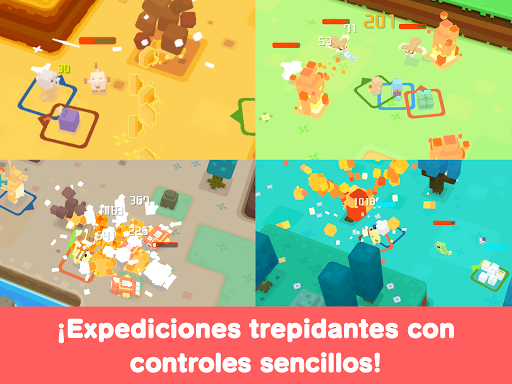 Captura de pantalla de Pokémon Quest