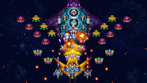 Captura de pantalla de Galaxiga: Galaxy Arcade Game