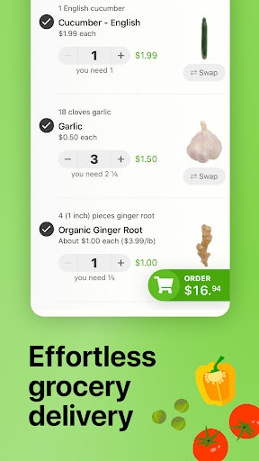 Captura de pantalla de Mealime Meal Plans & Recipes