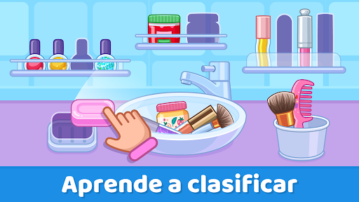 Captura de pantalla de Juegos educativos niñas 3+