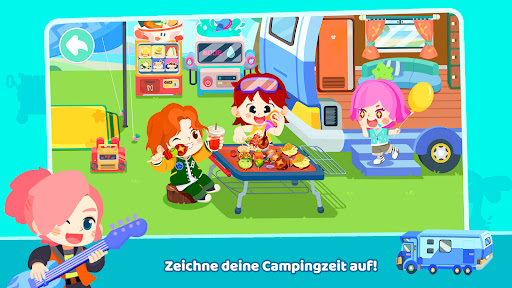 Baby Panda's Town: Meine Welt Screenshot