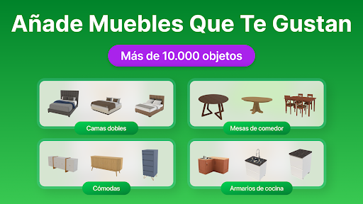 Captura de pantalla de Planner 5D: IA Diseño de Casas