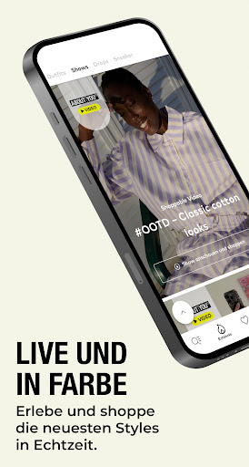 ABOUT YOU Mode Online Shop Screenshot
