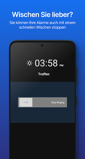 Einfacher Wecker Screenshot