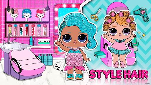 Captura de pantalla de L.O.L. Surprise! Salón belleza