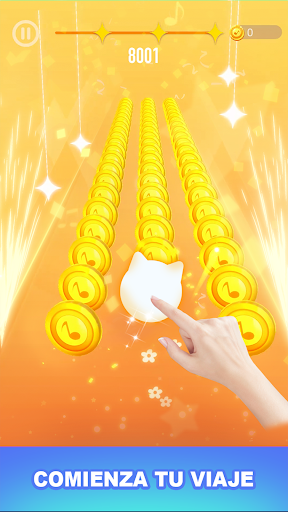 Captura de pantalla de Dancing Cats - Music Games