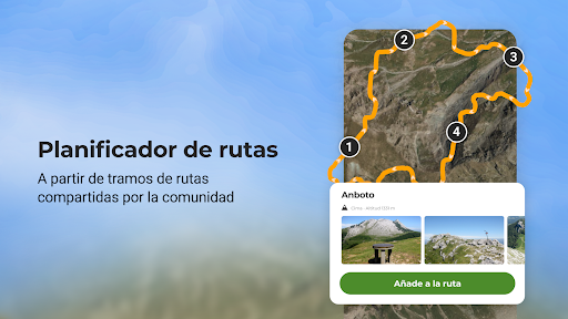 Captura de pantalla de Wikiloc - Rutas del Mundo