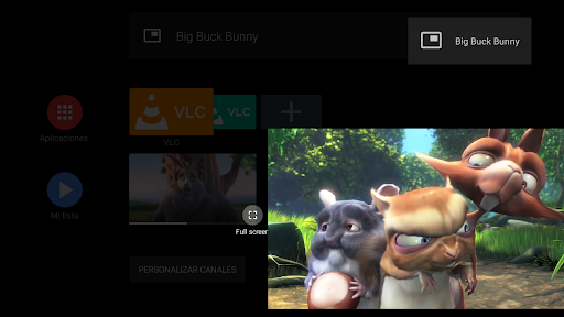 Captura de pantalla de VLC for Android