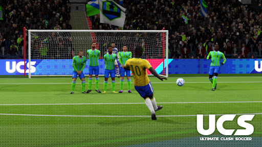 Captura de pantalla de Ultimate Clash Soccer