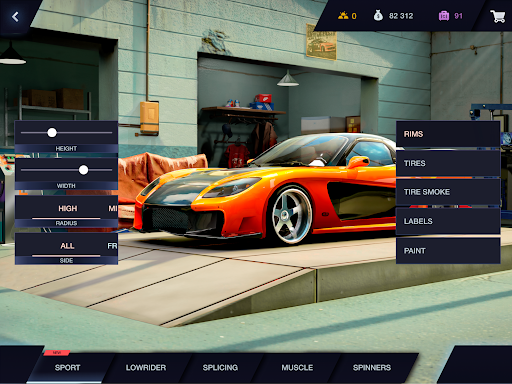 Tuning Club Online Screenshot