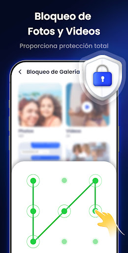 Captura de pantalla de Applock: Bloquear Aplicaciones