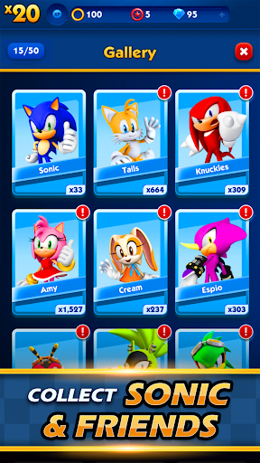 Sonic Dash Run screenshot