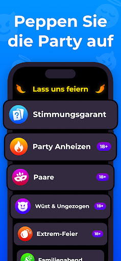 Wahrheit oder Pflicht - Party Screenshot