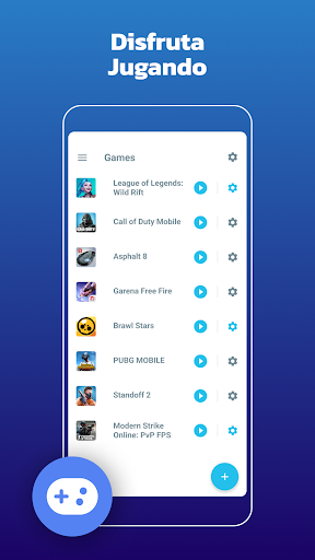 Captura de pantalla de Game Mode - juego de refuerzo