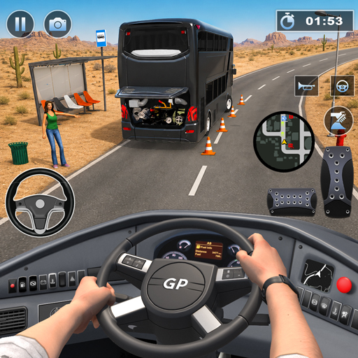 Bus Simulator : 3D Bus Games