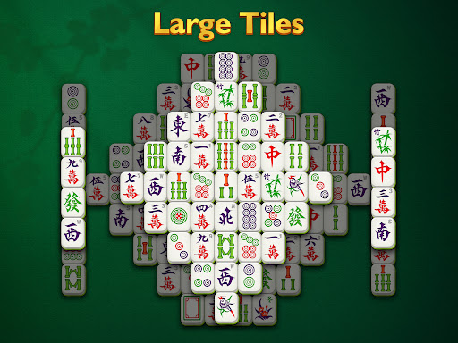 Captura de pantalla de Vigor Mahjong
