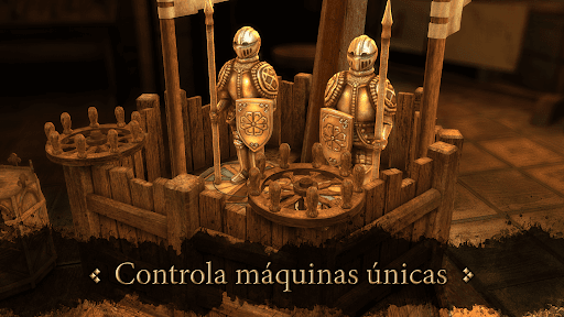 Captura de pantalla de The House of Da Vinci