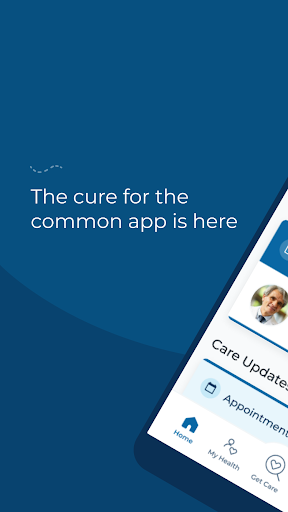 Captura de pantalla de AdventHealth