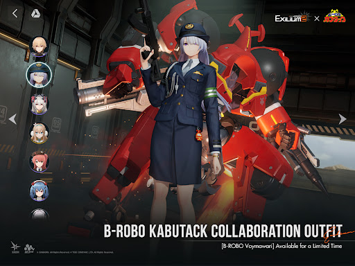Captura de pantalla de GIRLS' FRONTLINE 2: EXILIUM