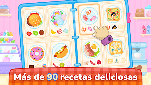 Captura de pantalla de Juego infantil: Toddler Chef