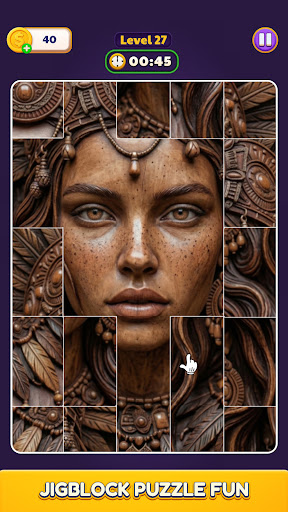Jigsaw Block Sort screenshot