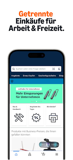 Amazon Business: B2B-Einkauf Screenshot