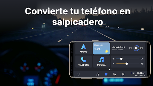 Captura de pantalla de Car y Play para Android Auto