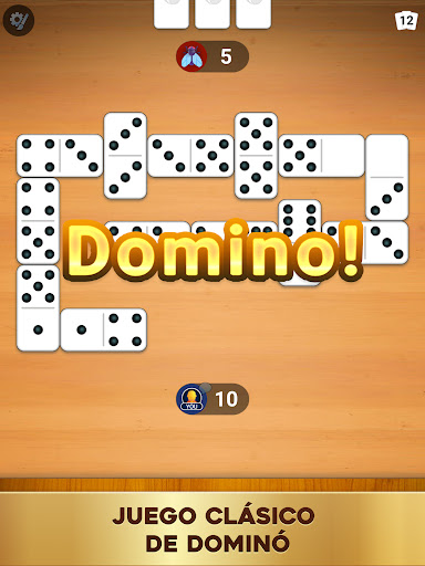 Captura de pantalla de Dominoes: Classic Tile Game