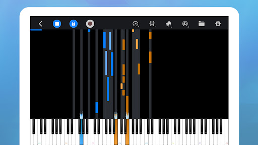 Captura de pantalla de Perfect Piano