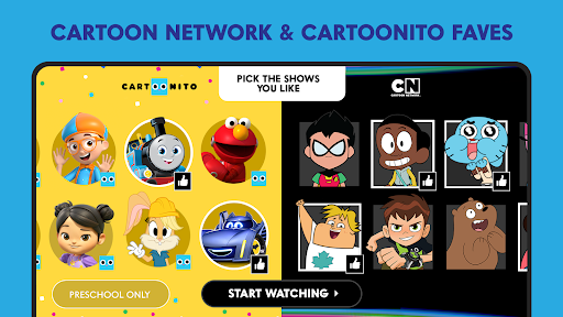 Captura de pantalla de Cartoon Network App