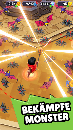 Wizario: Idle Survival Screenshot