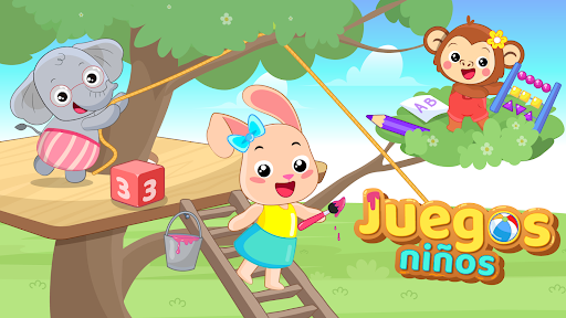 Captura de pantalla de Juegos para bebés mayores de 2