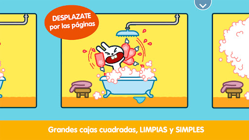 Captura de pantalla de Pango Comics: para niños