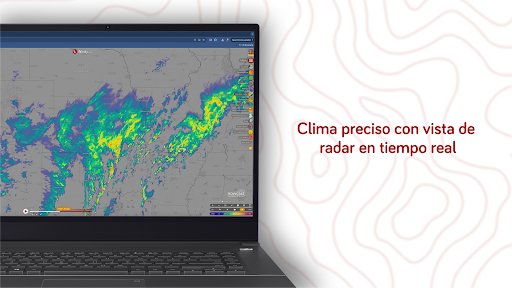 Captura de pantalla de Windy.com: Previsión del clima