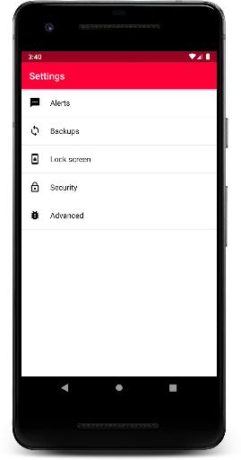 Medical ID (premium) screenshot