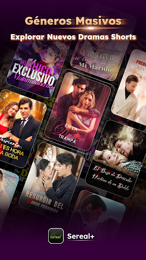 Captura de pantalla de Sereal+ Drama Corto, Series TV