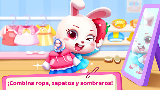 Captura de pantalla de El Supermercado del Panda Bebé