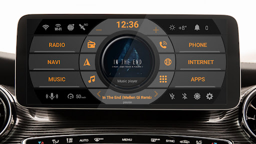 Captura de pantalla de AGAMA Car Launcher