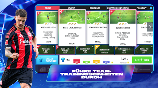 Top Eleven 2026 Fußballmanager Screenshot