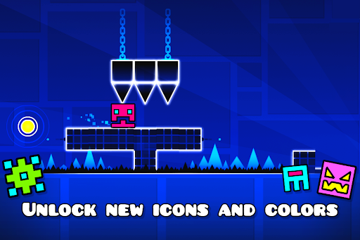 Captura de pantalla de Geometry Dash