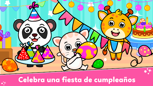 Captura de pantalla de Juegos Fiesta de Cumpleaños