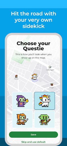 Captura de pantalla de MapQuest: Get Directions