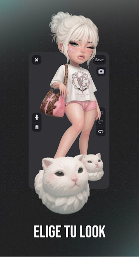 Captura de pantalla de Highrise: Avatar Chat Juego 3D