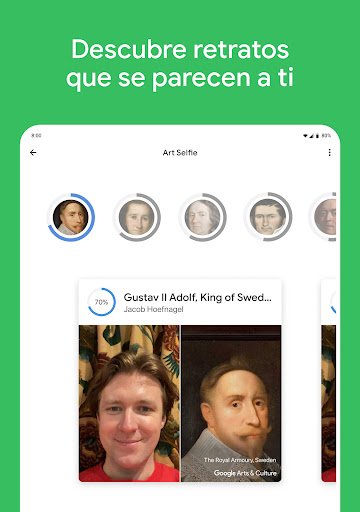 Captura de pantalla de Google Arts & Culture