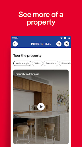 Captura de pantalla de realestate.com.au - Property