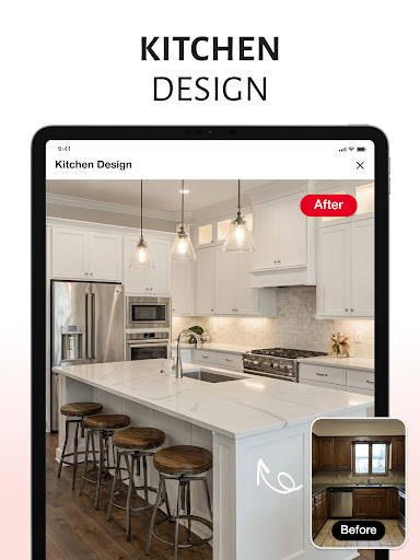 SnapHome Design: Cost Estimate screenshot