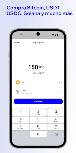 Captura de pantalla de Trust: Crypto & Bitcoin Wallet