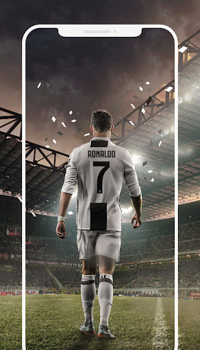Captura de pantalla de Soccer Ronaldo wallpapers CR7