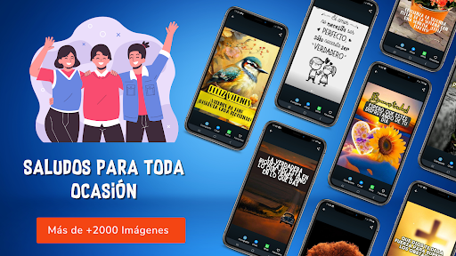 Captura de pantalla de Saludos Para Toda Ocasión