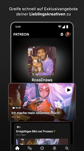 Patreon Screenshot